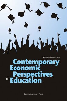 Contemporary economic perspectives in education - eBook Universitaire Pers Leuven (9461661584)