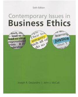 Contemporary Issues in Business Ethics