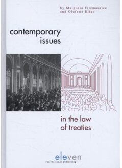 Contemporary Issues Of The Law Of Treaties