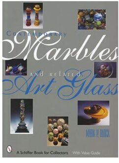 Contemporary Marbles and Related Art Glass