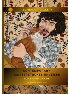 Contemporary Masterstrokes Unveiled - Voices And Visions - Lumen Art Gallery