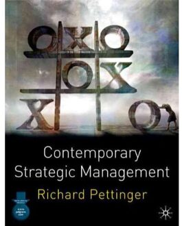 Contemporary Strategic Management - Pettinger, Richard