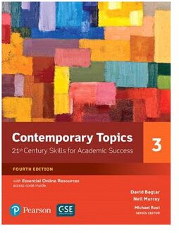 Contemporary Topics 3 with Essential Online Resources