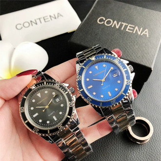 CONTENA Reloj Mujer Luxury Top Brand Casual Quartz Watch Female Ladies watches Women Men Wristwatch