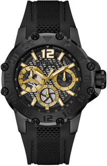 Contender Multifunctioneel Horloge Zwart Guess , Black , Heren - ONE Size