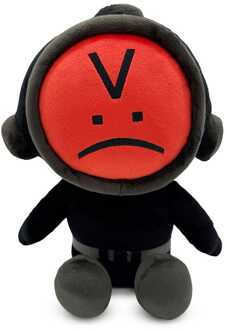 Content Warning Plush Figure Red 22 cm