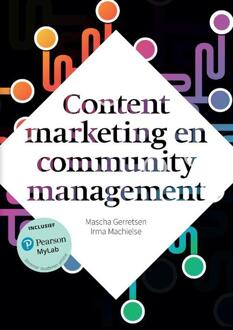 Contentmarketing en community management - Boek Mascha Gerretsen (9043035742)