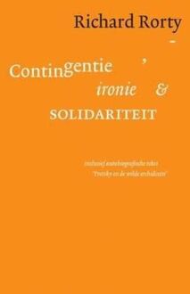 Contigentie, ironie en solidariteit - Boek Richard Rorty (9025958486)