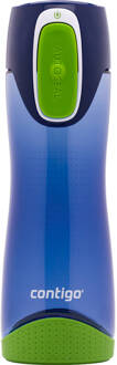 Contigo Waterfles Swish Autoseal Blauw 50 cl Groen