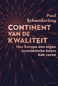 Continent van de kwaliteit -  Paul Schenderling (ISBN: 9789083563954)