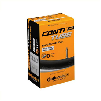 Continental Binnenband 28 Inch (47/62-622) Dv 40 Mm Zwart