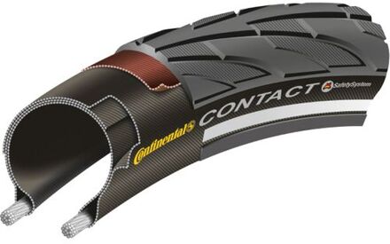 Continental buitenband Contact 28"" (42-622) reflex zwart