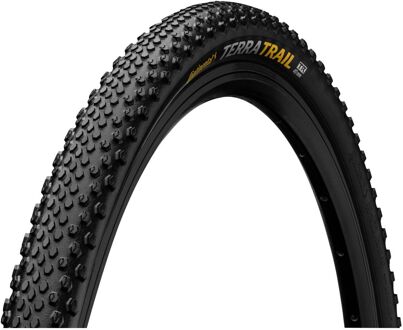 Continental buitenband Terra Trail Shieldwall 28x1.35 zwart