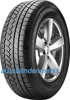 Continental car-tyres Continental 4X4 WinterContact ( 265/60 R18 110H, MO, met wangbescherming )