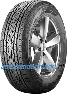 Continental car-tyres Continental ContiCrossContact LX 2 ( 255/65 R17 110H EVc, met velgrandbescherming )