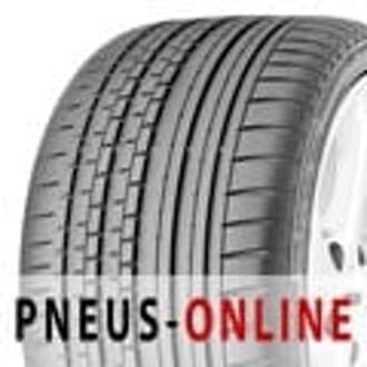Continental car-tyres Continental ContiSportContact 2 ( 205/55 R16 91V AO, met wangbescherming )