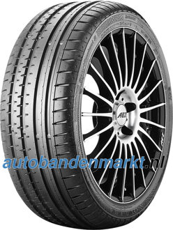 Continental car-tyres Continental ContiSportContact 2 ( 275/45 R18 103Y MO, met velgrandbescherming, met wangbescherming )