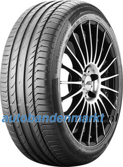 Continental car-tyres Continental ContiSportContact 5 ( 225/50 R17 98Y XL AO, met velgrandbescherming )