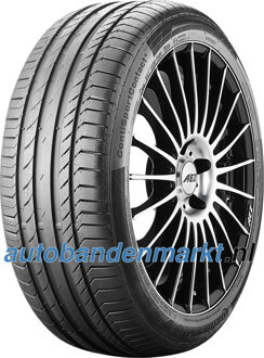 Continental car-tyres Continental ContiSportContact 5 ( 255/45 R22 107Y XL *, Conti Seal, ContiSilent, DOT2018 )