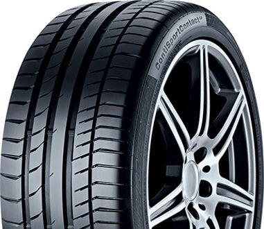 Continental car-tyres Continental ContiSportContact 5 P ( 255/40 ZR21 102Y XL MO, met velgrandbescherming )