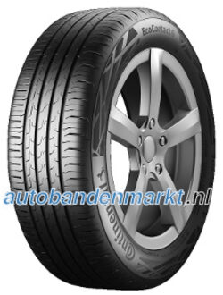 Continental car-tyres Continental EcoContact 6Q ( 215/50 R18 92W AO, EVc )