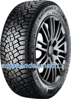 Continental car-tyres Continental IceContact 2 ( 235/65 R19 109T XL, SUV, met spikes, met velgrandbescherming )