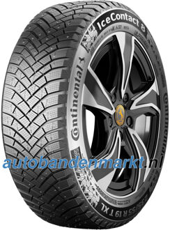 Continental car-tyres Continental IceContact 8 ( 225/55 R17 101T XL EVc, met spikes )
