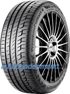 Continental car-tyres Continental PremiumContact 6 ( 235/40 R19 96Y XL EVc, met velgrandbescherming )