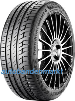 Continental car-tyres Continental PremiumContact 6 ( 255/55 R20 110V XL ContiSilent, DOT2019 )