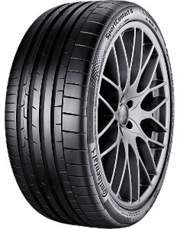 Continental car-tyres Continental SportContact 6 ( 325/25 ZR21 (102Y) XL EVc, met velgrandbescherming )