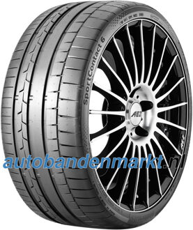 Continental car-tyres Continental SportContact 6 SSR ( 245/35 ZR20 (95Y) XL EVc, met velgrandbescherming, runflat )