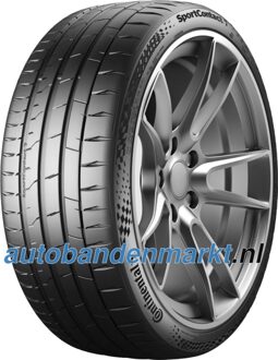 Continental car-tyres Continental SportContact 7 ( 265/40 ZR18 (101Y) XL EVc, met velgrandbescherming )