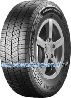 Continental car-tyres Continental VanContact A/S Ultra ( 215/65 R16C 109/107T 8PR Dubbel merk 106T )