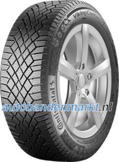 Continental car-tyres Continental Viking Contact 7 ( 215/50 R18 96T XL, Nordic compound, met velgrandbescherming )