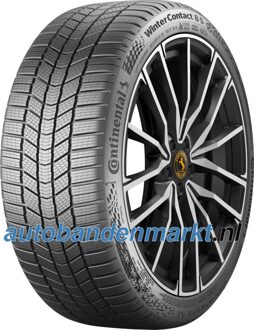 Continental car-tyres Continental WinterContact 8 S ( 275/40 R22 107H XL *, EVc, met velgrandbescherming )