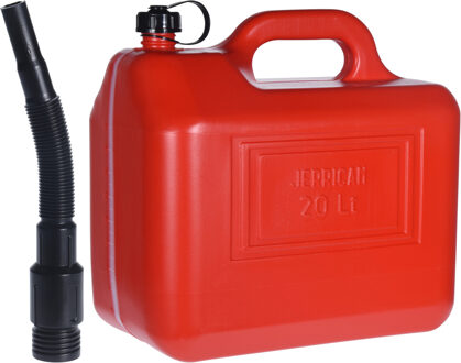 Continental Jerrycan Met Trechter 20 Liter Rood