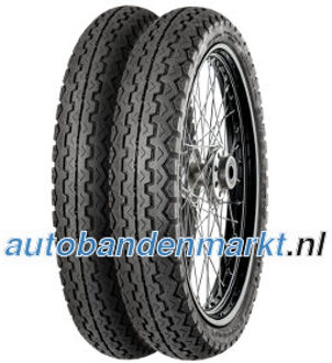 Continental motorcycle-tyres Continental Conti City ( 70/90-17 TL 38P Achterwiel, M/C, Voorwiel )