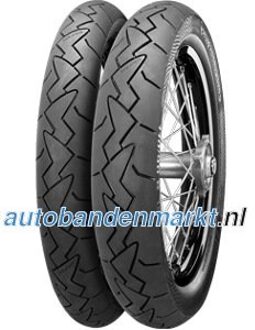 Continental motorcycle-tyres Continental ContiClassicAttack ( 110/90 R18 TL 61V Achterwiel, M/C )