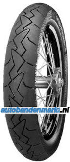 Continental motorcycle-tyres Continental ContiClassicAttack ( 120/90 R18 TL 65V Achterwiel, M/C )