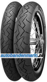 Continental motorcycle-tyres Continental ContiClassicAttack ( 90/90 R18 TL 51V M/C, Voorwiel )