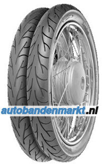 Continental motorcycle-tyres Continental ContiGo! ( 3.00-18 RF TT 52P Achterwiel, M/C, Voorwiel )