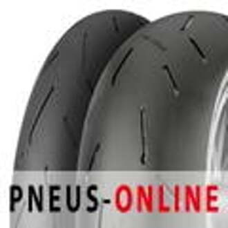 Continental motorcycle-tyres Continental ContiRaceAttack 2 Street ( 180/55 ZR17 TL (73W) Achterwiel, M/C )
