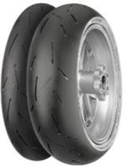 Continental motorcycle-tyres Continental ContiRaceAttack 2 Street ( 190/50 ZR17 TL (73W) Achterwiel, M/C )