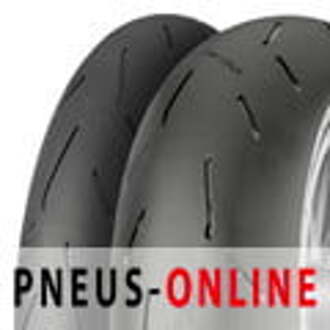Continental motorcycle-tyres Continental ContiRaceAttack 2 Street ( 190/55 ZR17 TL (75W) Achterwiel, M/C )