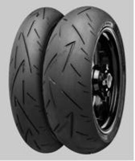 Continental motorcycle-tyres Continental ContiSportAttack 2 ( 120/60 ZR17 TL (55W) M/C, Voorwiel )