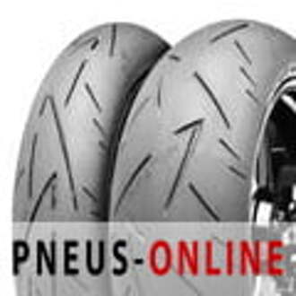 Continental motorcycle-tyres Continental ContiSportAttack 2 ( 120/70 ZR17 TL (58W) M/C, Voorwiel )