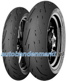 Continental motorcycle-tyres Continental ContiSportAttack 5 ( 180/55 ZR17 TL (73W) M/C )