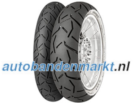 Continental motorcycle-tyres Continental ContiTrailAttack 3 ( 190/55 ZR17 TL (75W) Achterwiel, M/C )