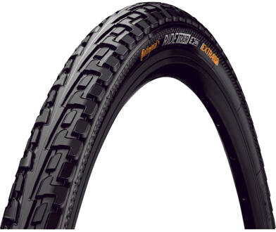 Continental Ride Tour 28x1.75 zwart reflectie