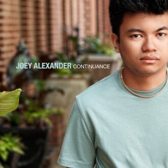 Continuance -Translucent Sea Blue Vinyl- - Joey Alexander